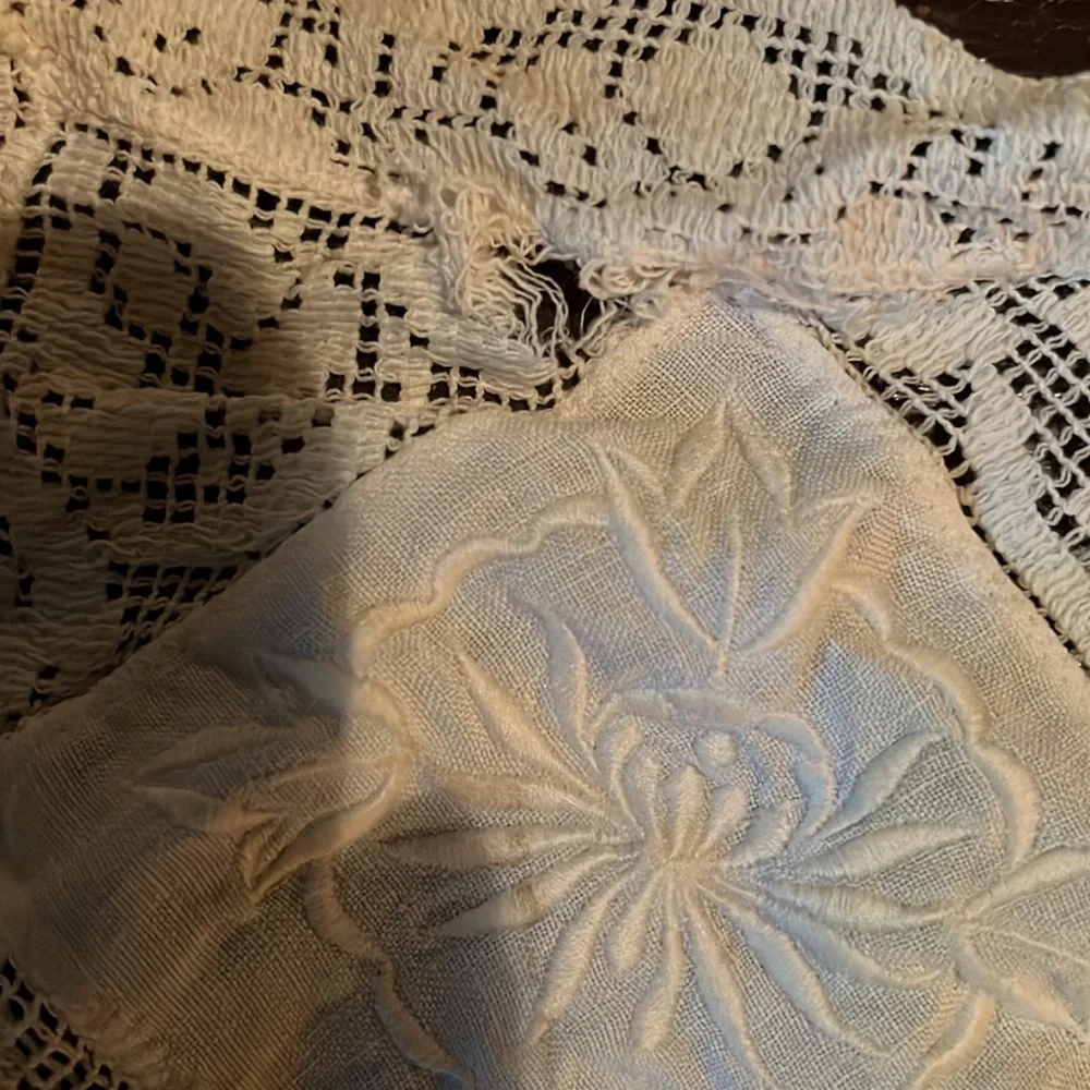 Antique doily